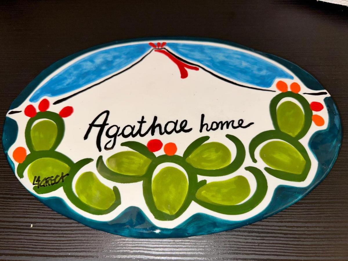 Agathae Home Catane Extérieur photo